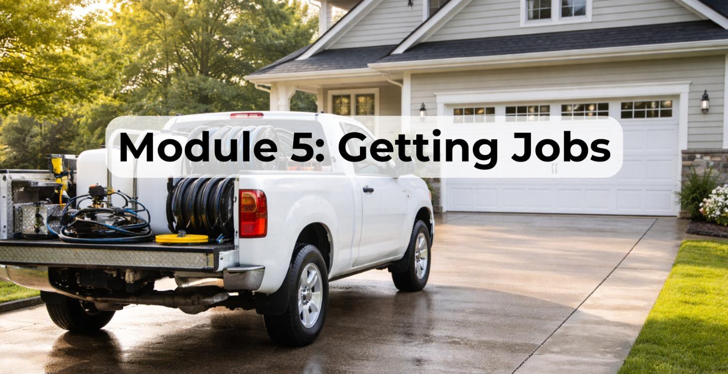 MODULE 5: Getting Jobs (NON-SYSTEM VERSION)