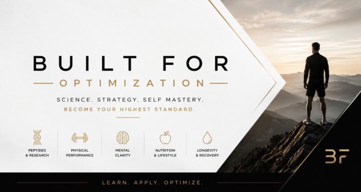 Built For Optimization