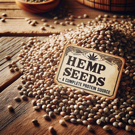 🌱 Hemp Seeds: The Tiny Seeds That Build Big Strength