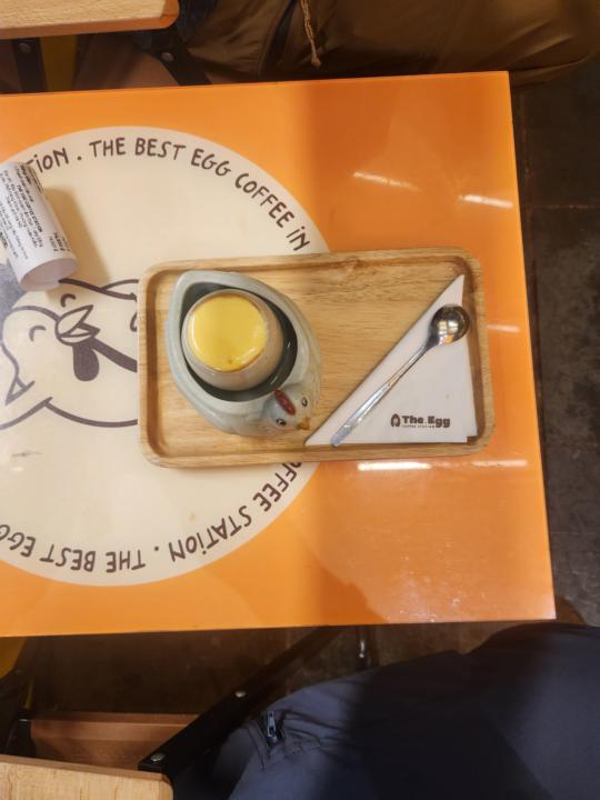 🥚 Vietnam’s Egg Coffee: A Curious Sip