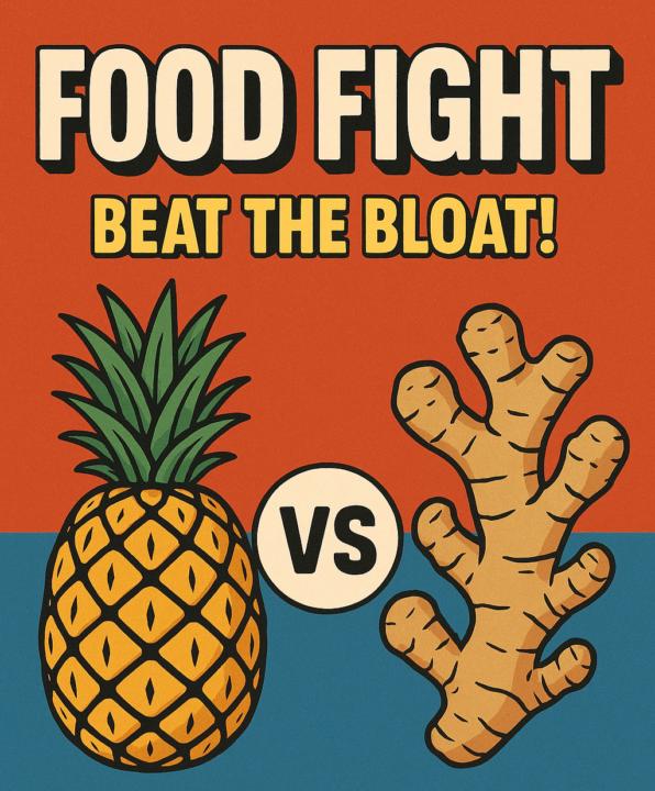 🥊 Food Fight #1: Beat the Bloat!