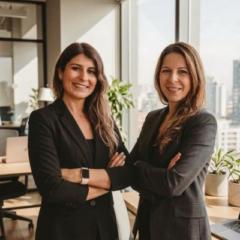 Marina Albuquerque e Sandra Mendes