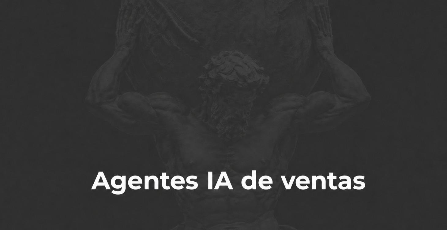 SaaS: Agentes IA de ventas