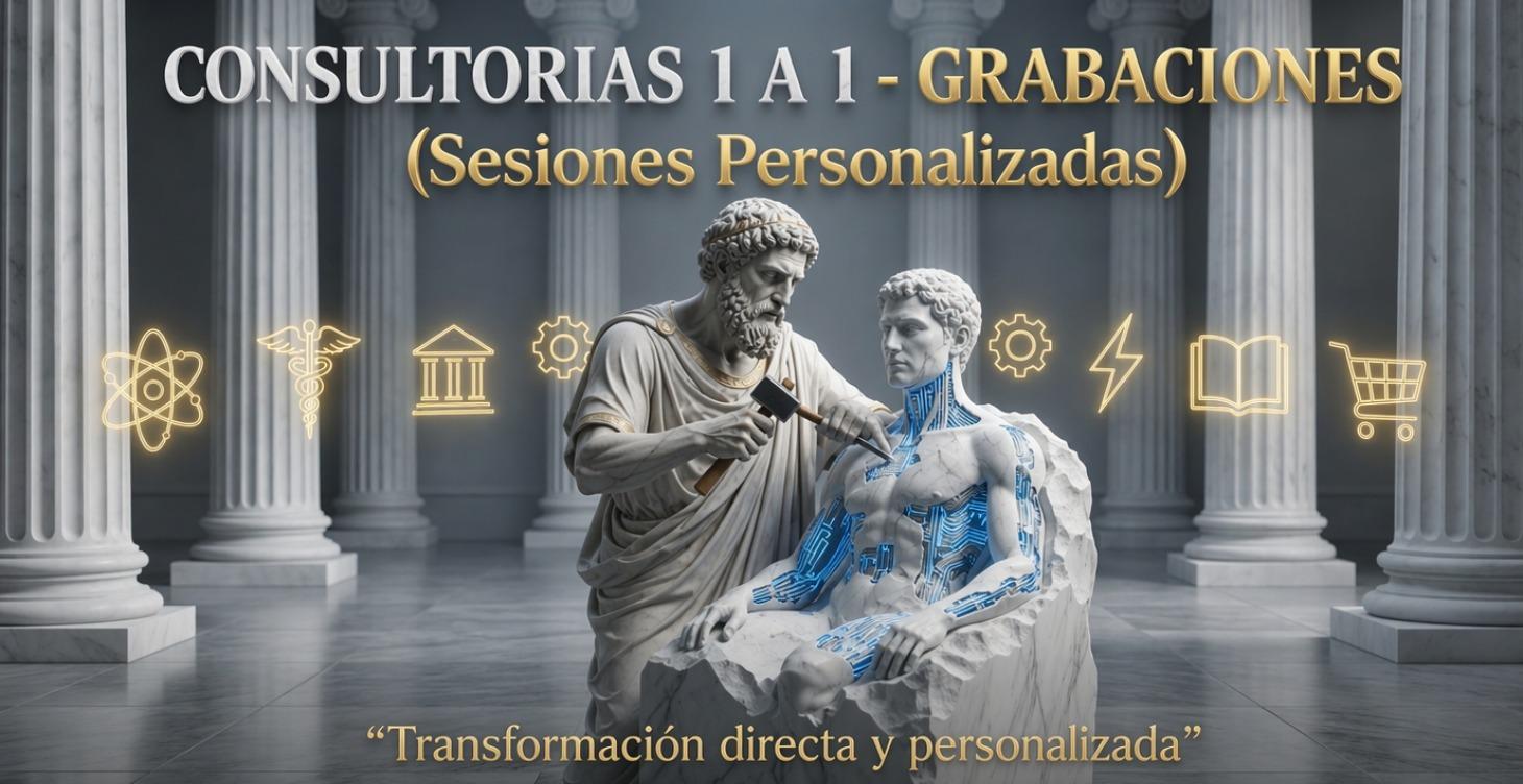 CONSULTORÍAS 1 A 1 - Grabaciones