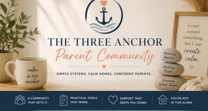 The 3-Anchor  parent community
