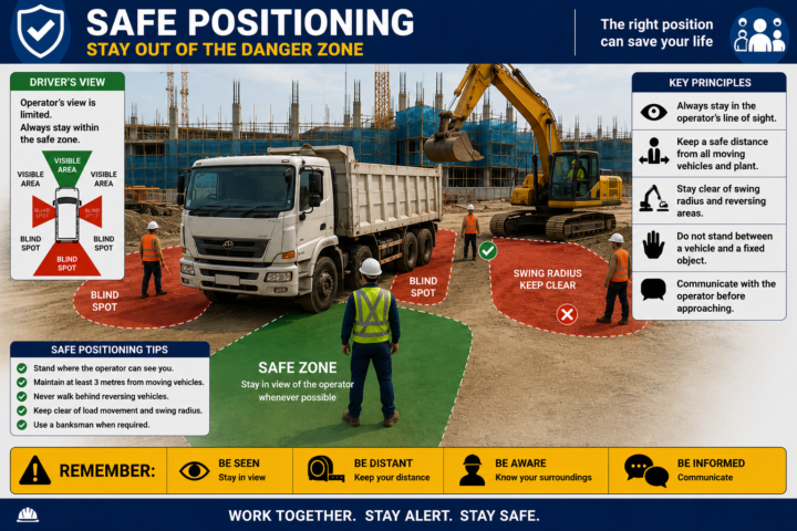 🚧 Safe Positioning Saves Lives