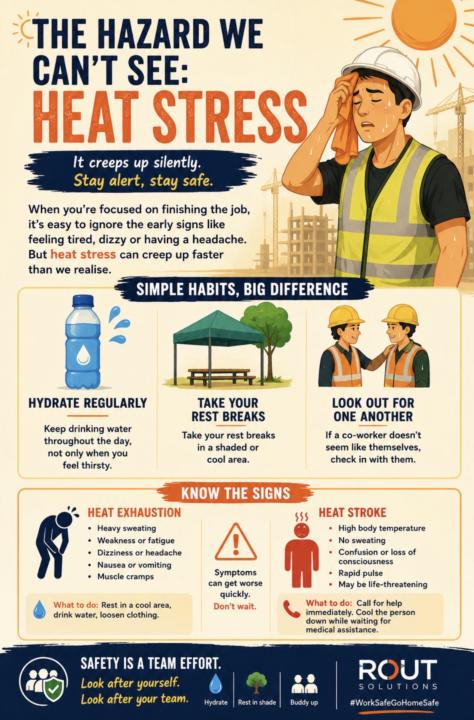 The Hazard We Can’t See: Heat Stress