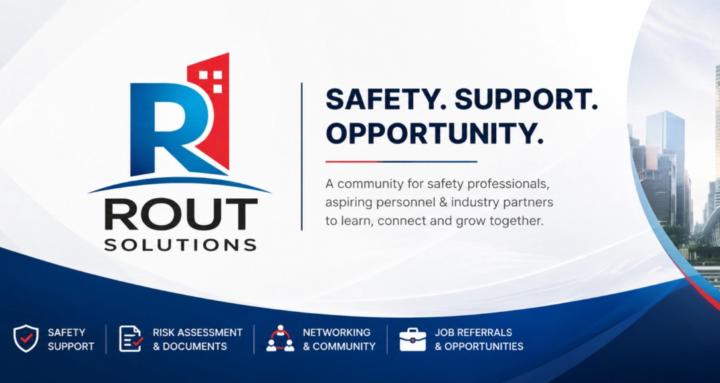 Rout Safety Community SG