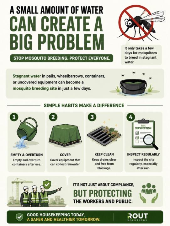 A Small Amount of Water Can Create a Big Problem