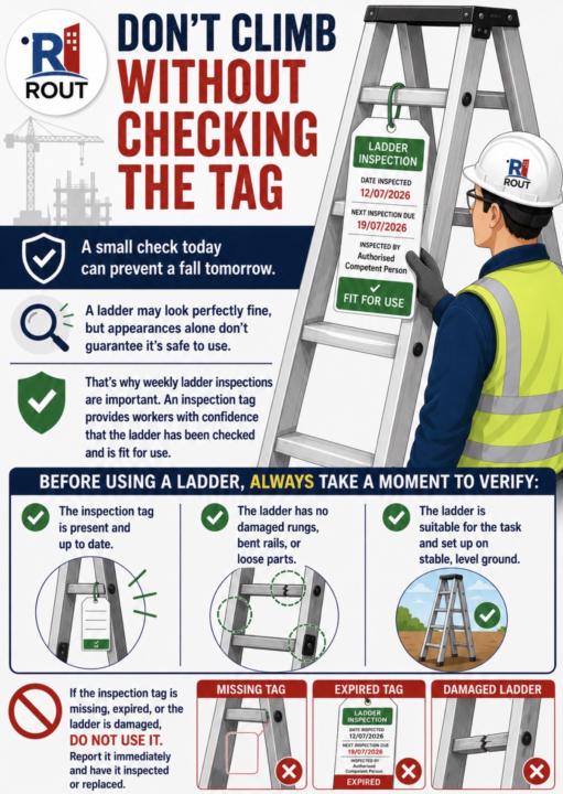 Don’t Climb Without Checking the Tag