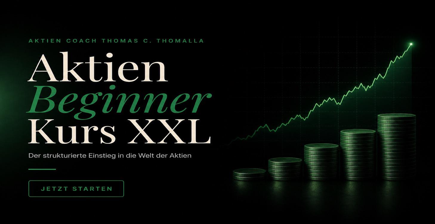 Aktien Beginner Kurs XXL