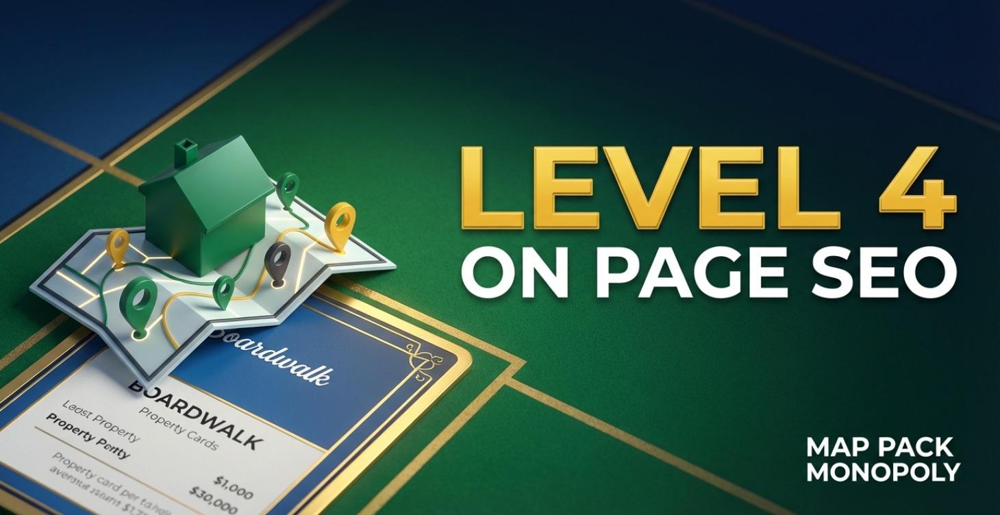 Level 4: On Page SEO - Local Winning