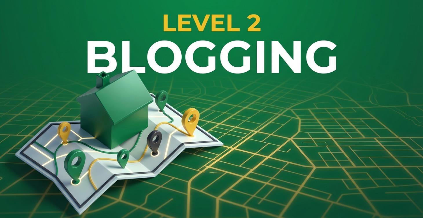 Level 2: Blogging
