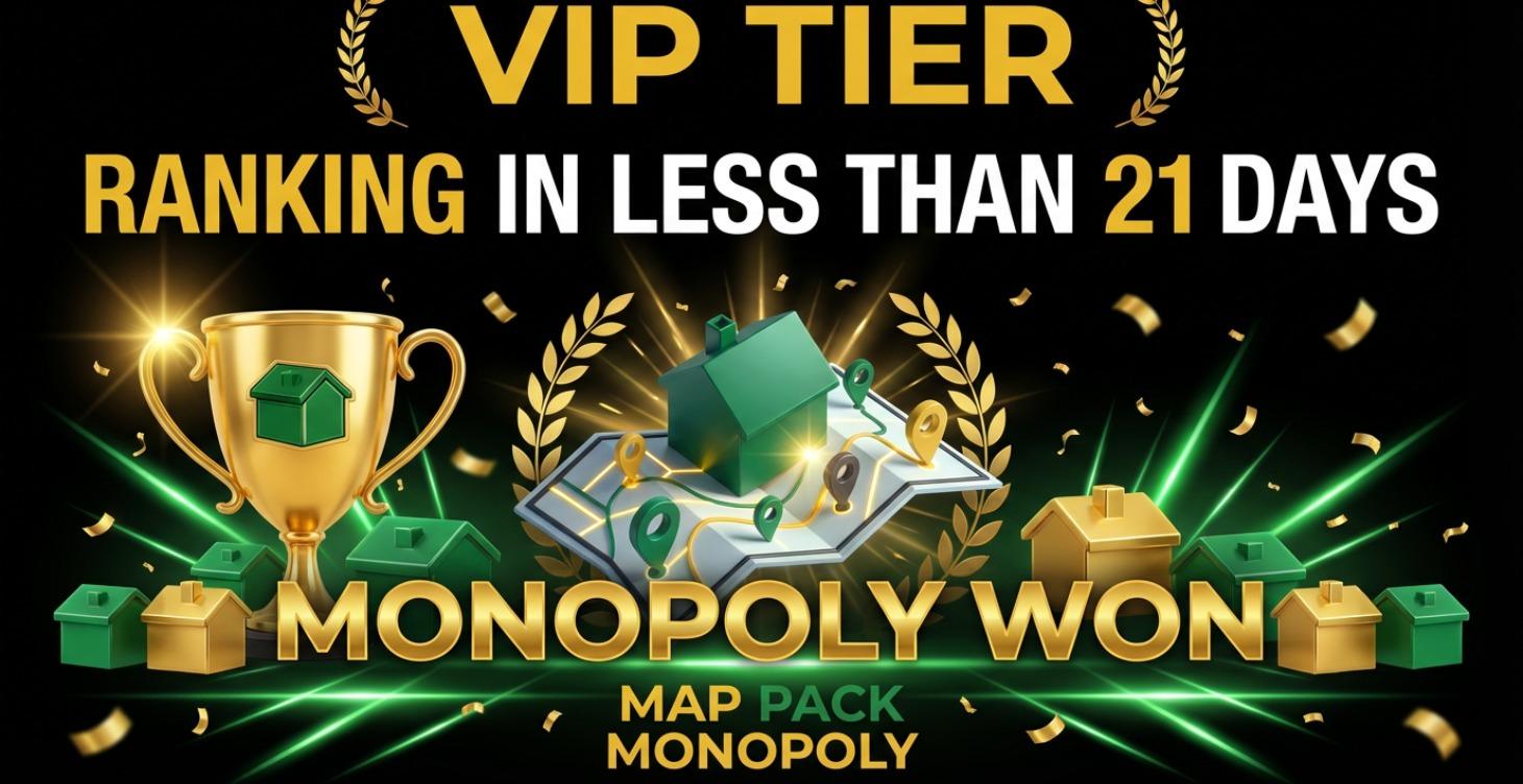 VIP Tier: Ranking in less than 21 days