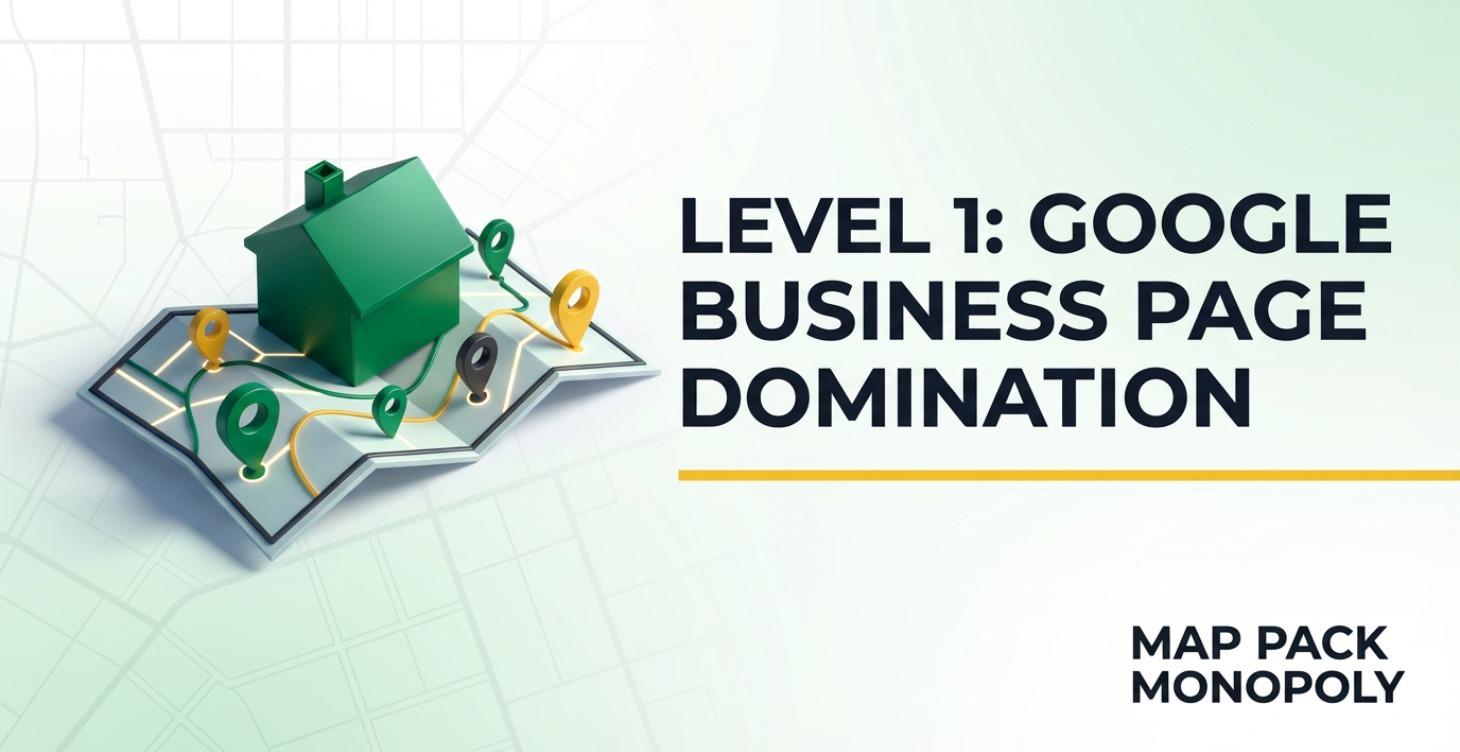 Level 1 : Google Business Page Domination