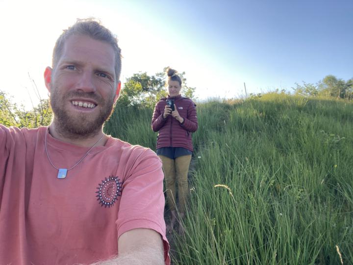 Die Natur tut mir gut :)