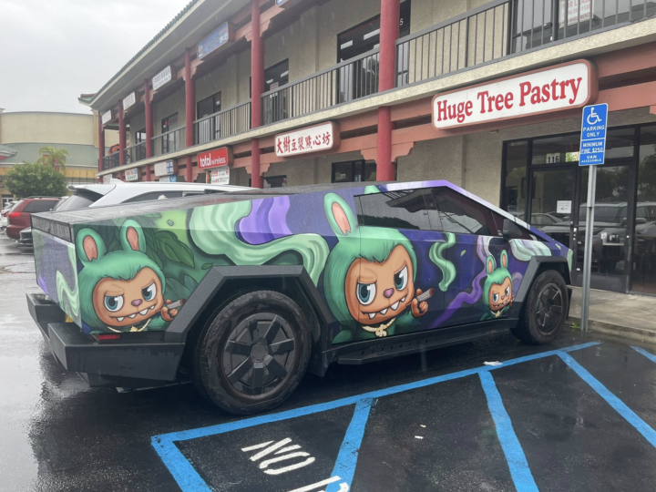 Labubu Cybertruck 👀