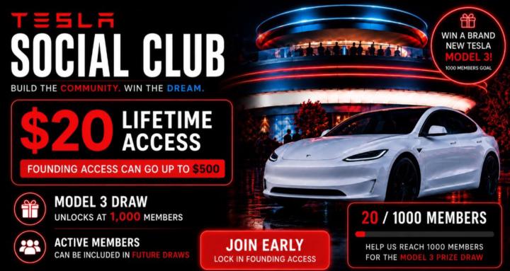 Tesla Social Club 