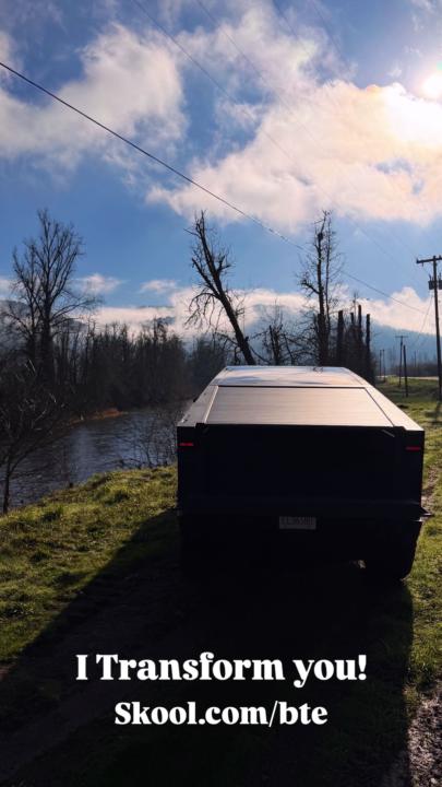 Just picked up my cyber truck!