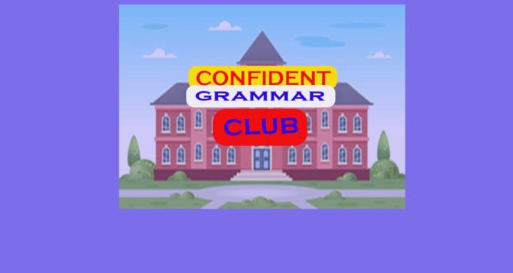 Confident Grammar Club