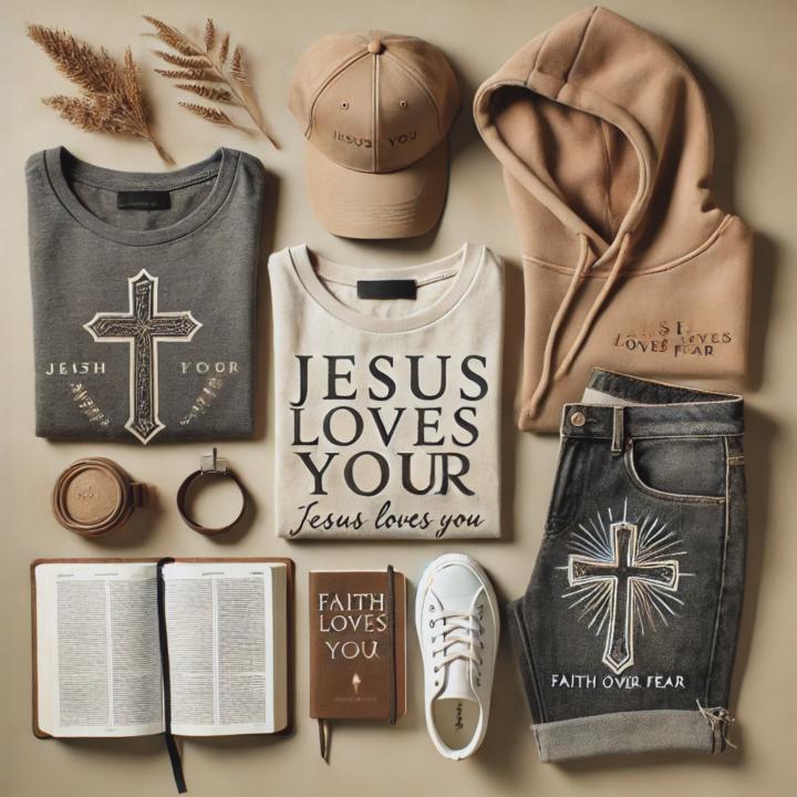 👕 Faith Meets Fashion: 6 Christian Clothing Brands to Inspire Your Walk 🙌