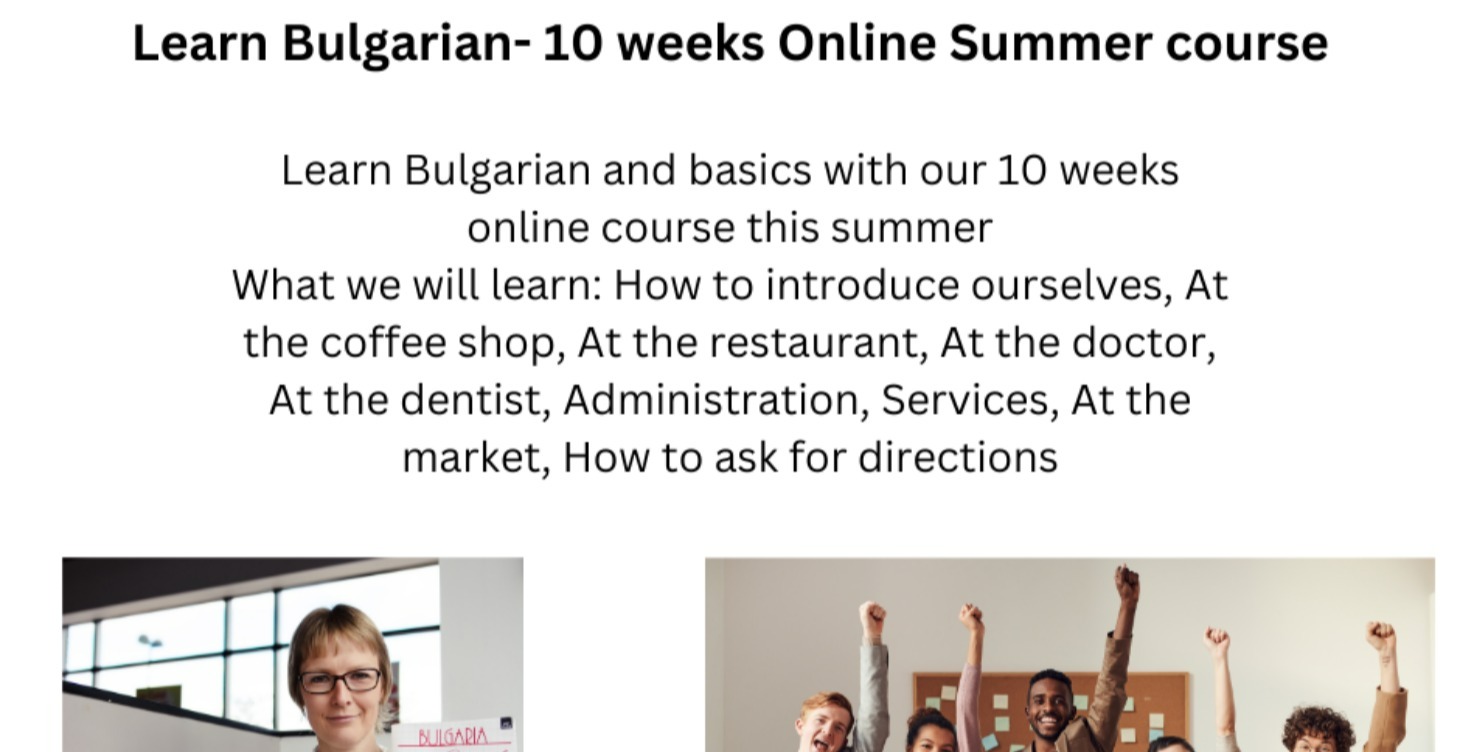 Online course-LearntheBasicsin Bulgarian language