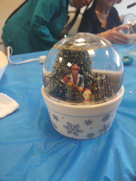 Snow globes