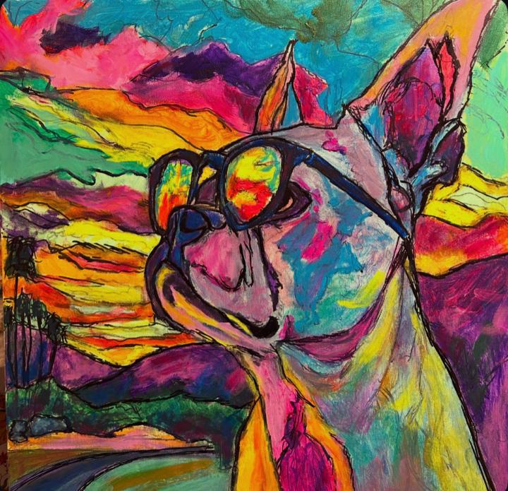 Dog art