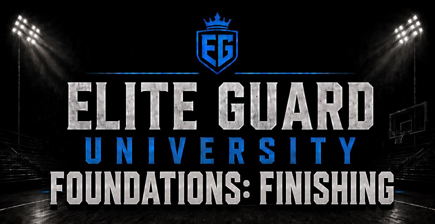 Foundations: Finishing