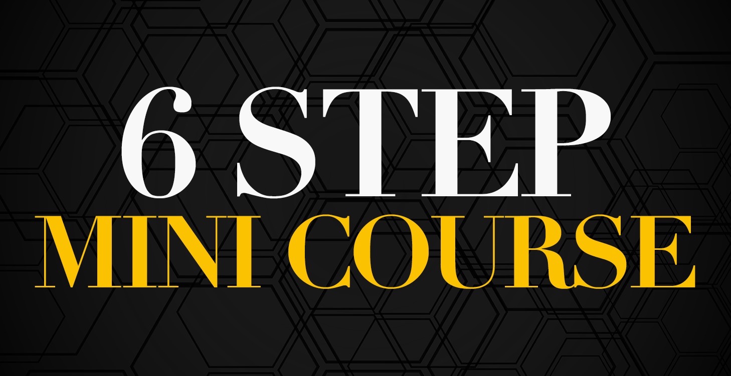 Free 6 Step Course