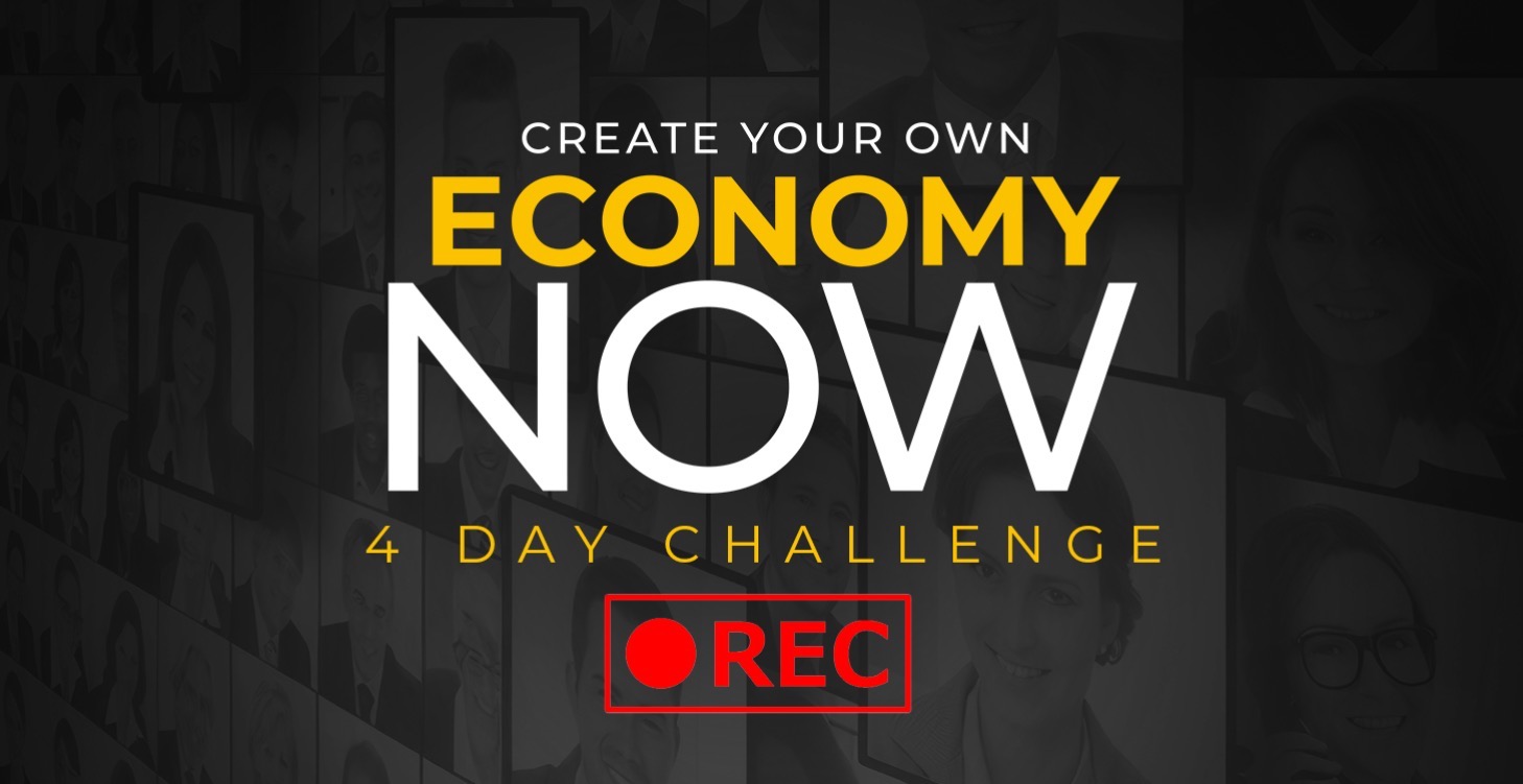 Create Your own Economy - 4 DAY CHALLENGE