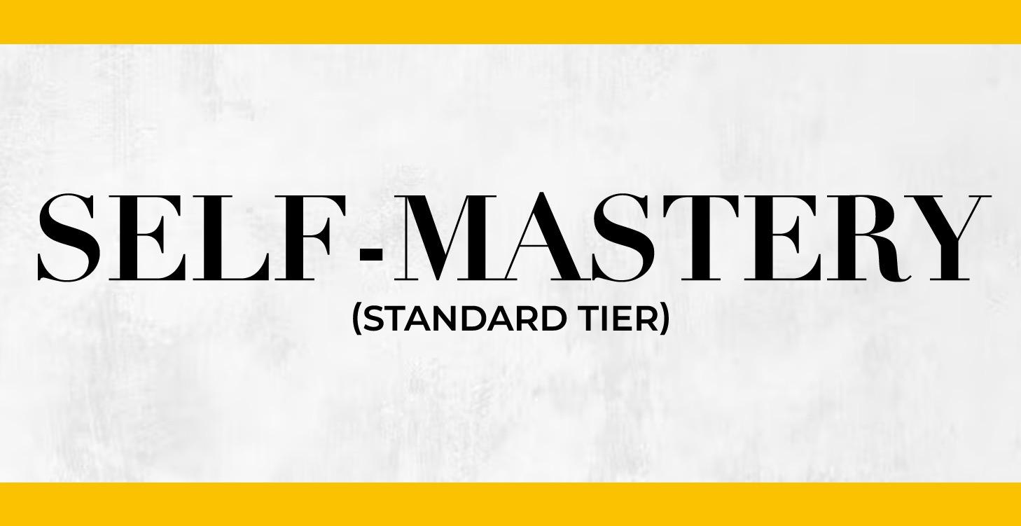 Self-Mastery