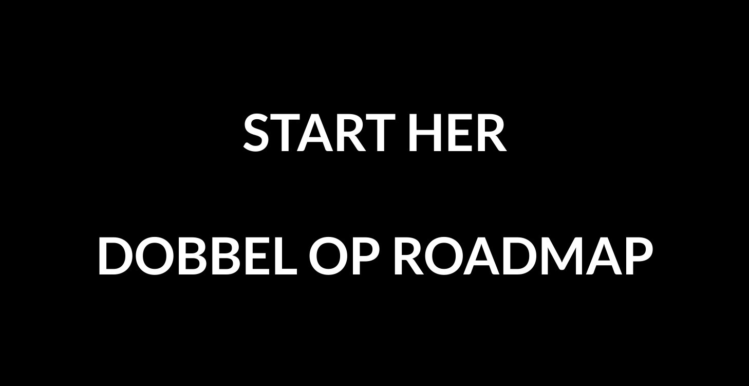 💰 DOBBELT OP ROADMAP