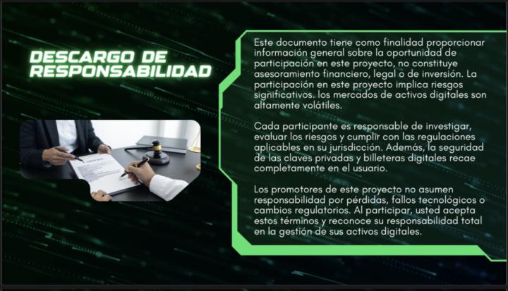 Descargo de Responsabilidad 