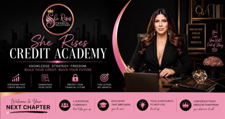 She Rises Credit Academy