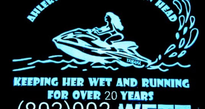 Keep'N Her Wet & Run'N Marine