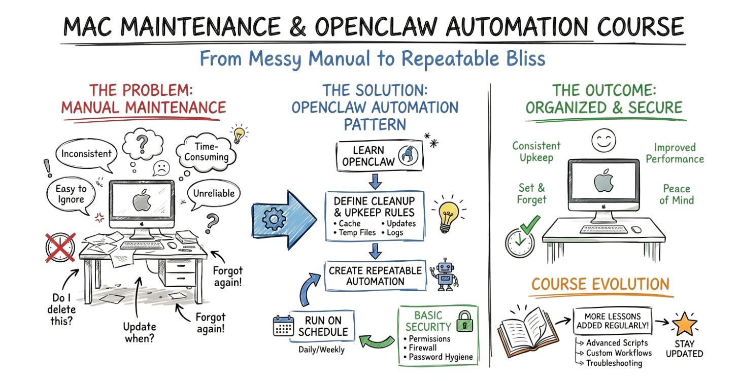 OpenClaw on a Mac - Basics