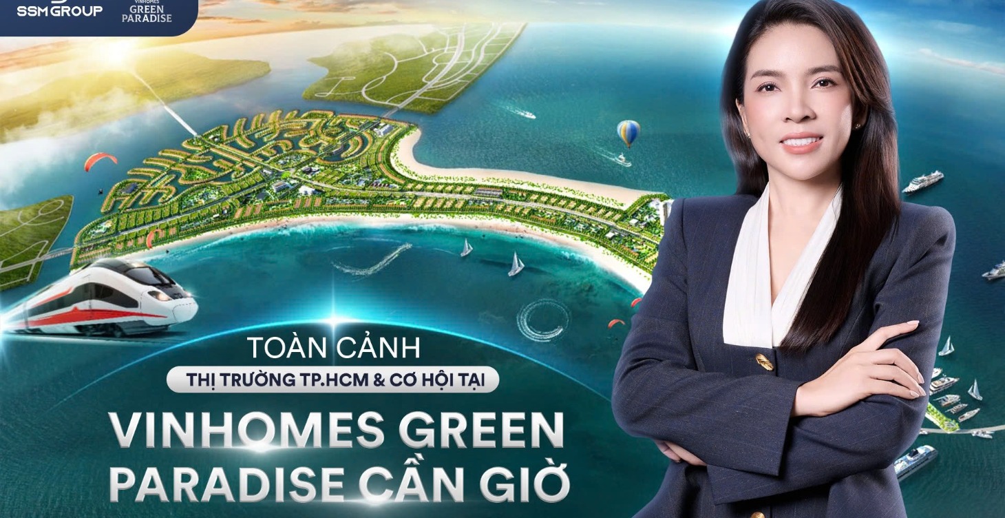 Vinhomes Green Paradise - Cần Giờ