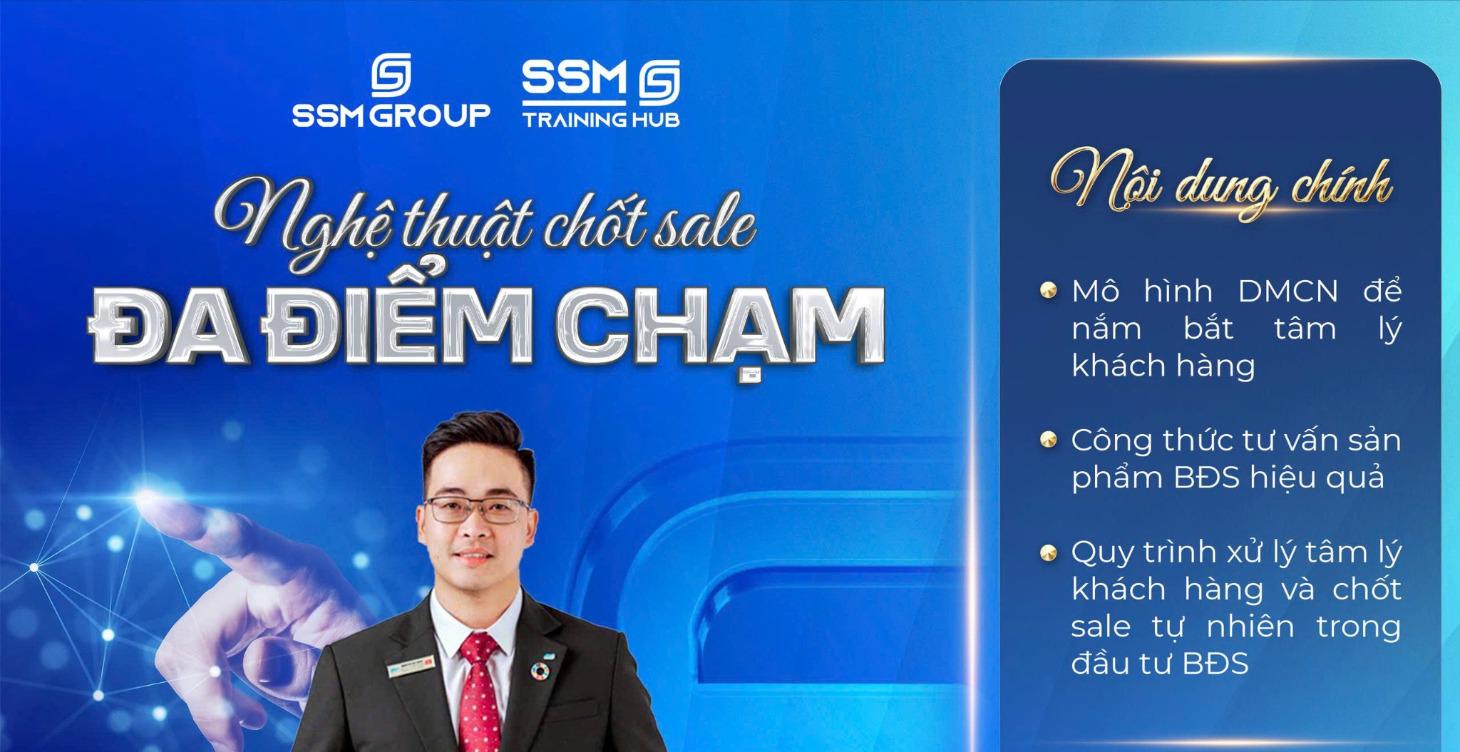 NGHỆ THUẬT CHỐT SALE ĐA ĐIỂM CHẠM