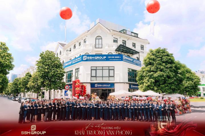 🌟 SSM GROUP CHÍNH THỨC RA MẮT THƯƠNG HIỆU & KHAI TRƯƠNG VĂN PHÒNG