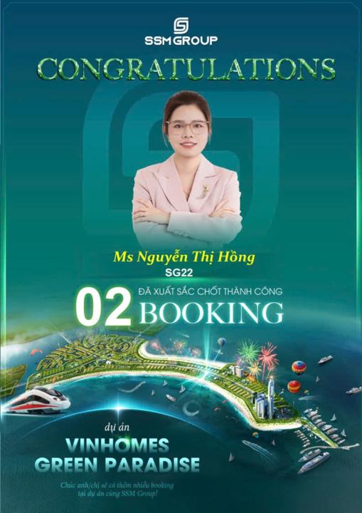 Vinh danh chiến binh Vinhomes Green Paradise