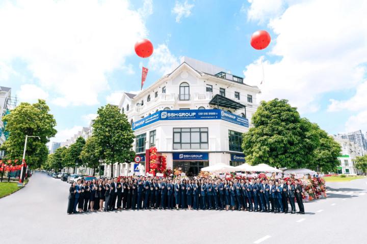 KHAI TRƯƠNG VĂN PHÒNG VÀ RA MẮT THƯƠNG HIỆU SSM GROUP