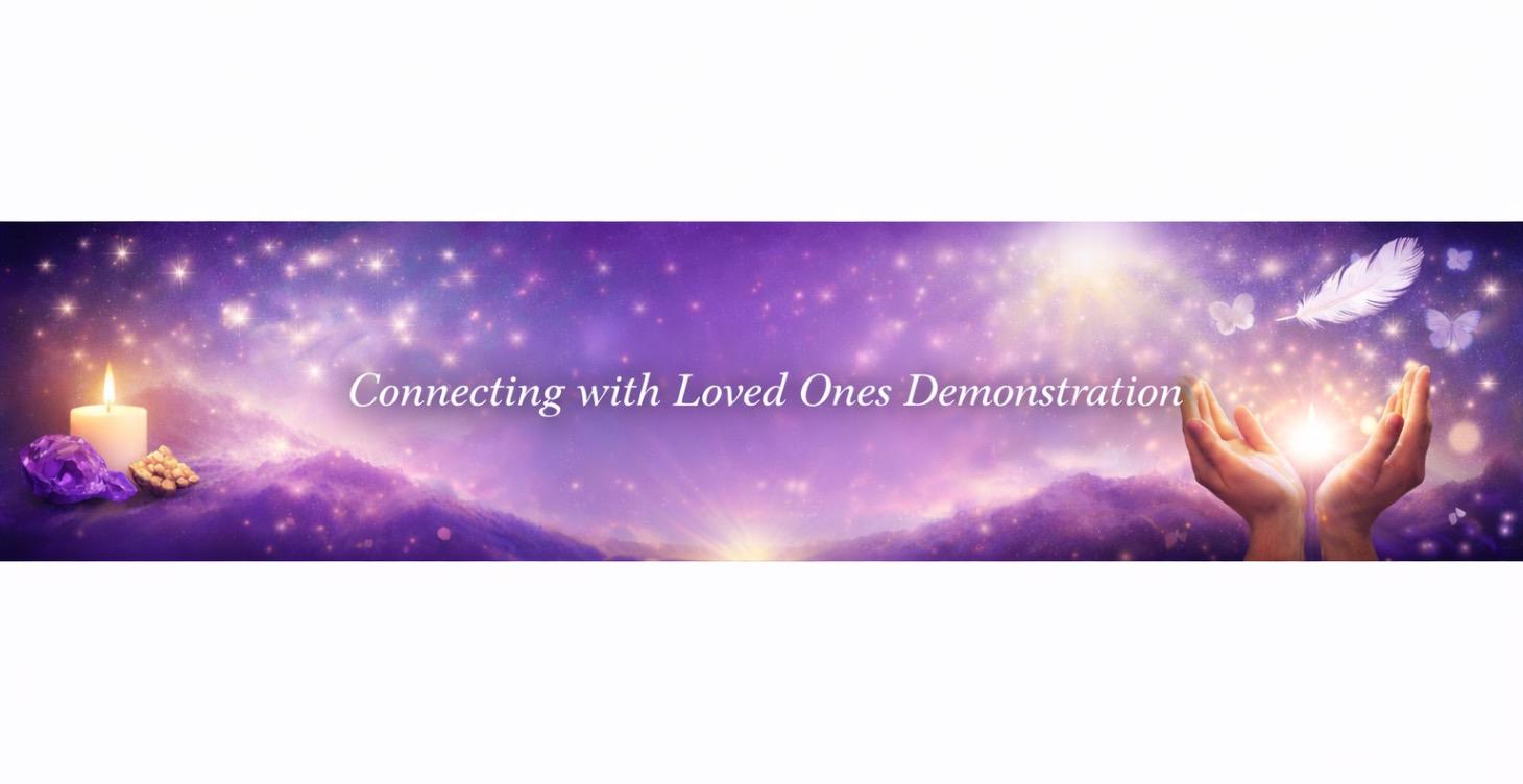 Mediumship Show - Ringwood, May 13