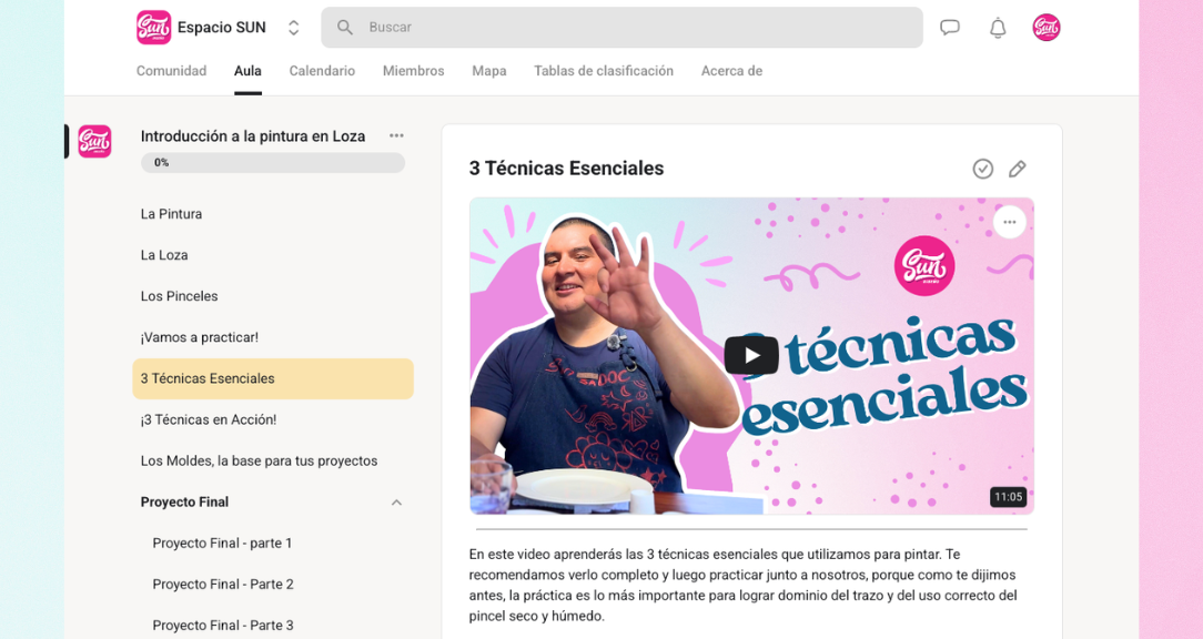 Espacio SUN