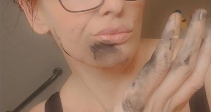 Motherhood in mixed media(wip)