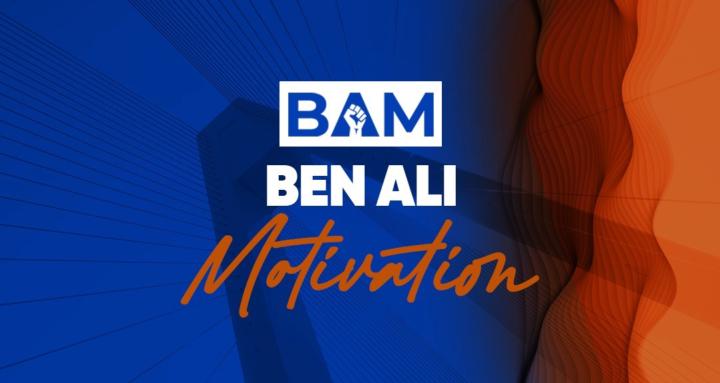 Ben Ali Motivation