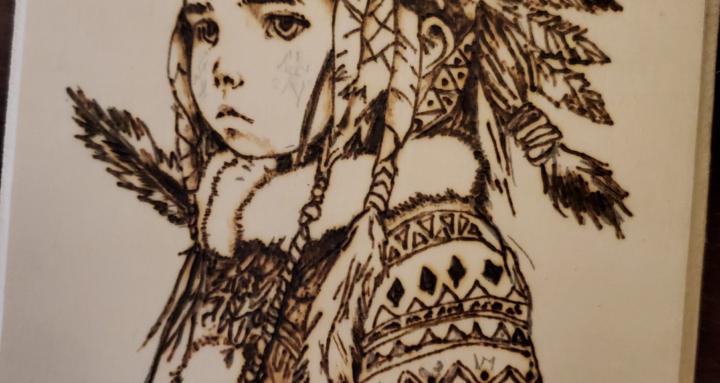 Woodburning