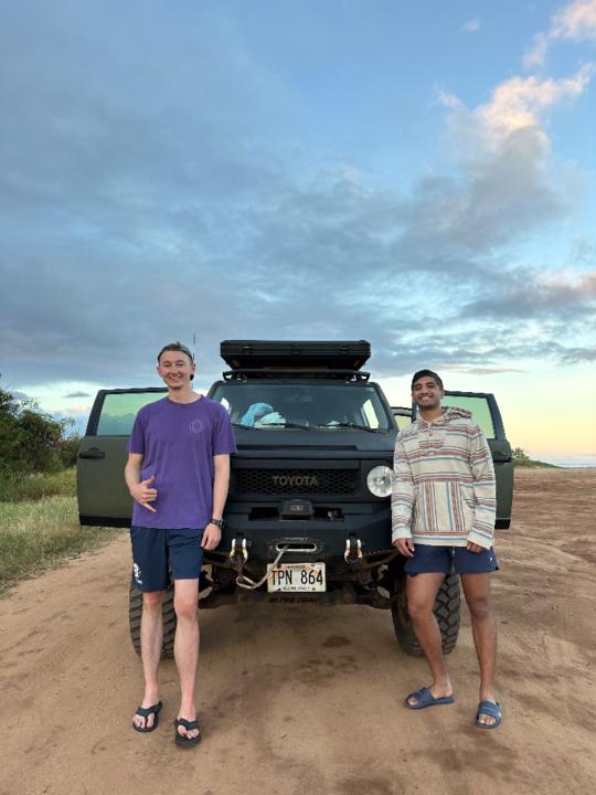 Trevor P. And Seharsh B.