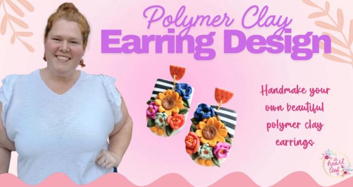 Polymer Clay Earring Design