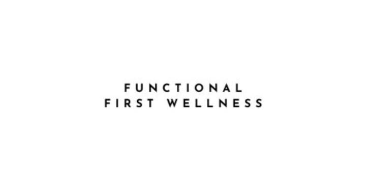 Functional First Wellness